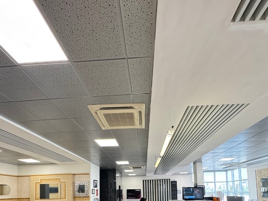Atena Metallpaneele Quasar Perforation