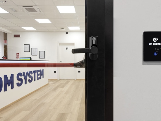 DM System wählt AVE-Technologie für seinen Hauptsitz