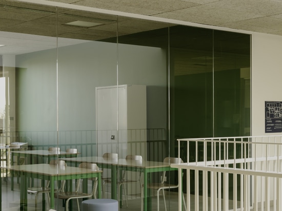 Montale-Gymnasium in Pontedera (Siena, Italien)