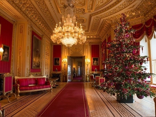 Die Restaurierung der historischen Fußböden von Schloss Windsor