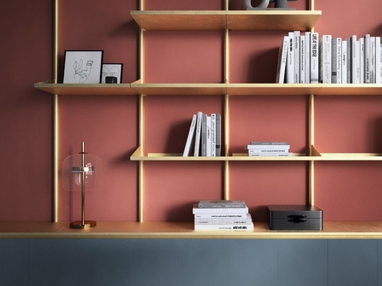 Die Ausdruckstärke der Farbe Rot bei den Keramikplatten von Casalgrande Padana