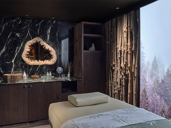 Wo Design zuhört: SKYY S_01 im Lodge Park, Megève