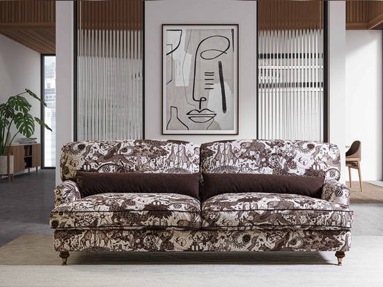 Gestalten Sie das Cesare Sofa mit einzigartigen Stoffen individuell