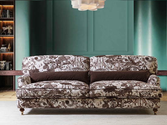 Gestalten Sie das Cesare Sofa mit einzigartigen Stoffen individuell