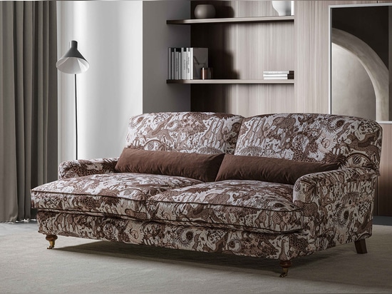 Gestalten Sie das Cesare Sofa mit einzigartigen Stoffen individuell
