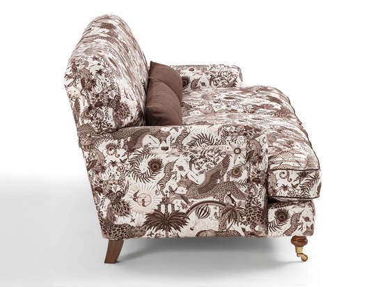 Gestalten Sie das Cesare Sofa mit einzigartigen Stoffen individuell