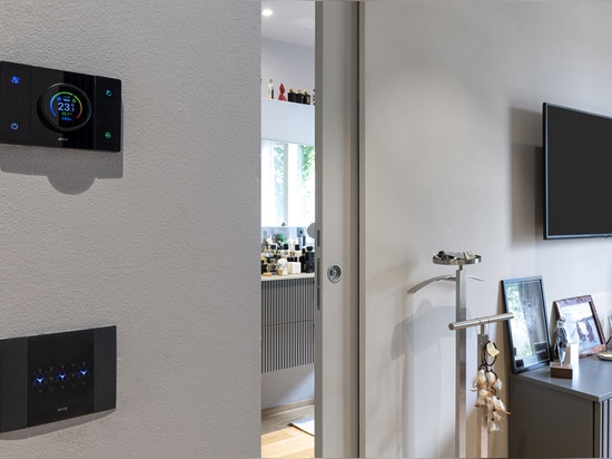 AVE intelligente Technologie und Design für eine moderne Wohnung