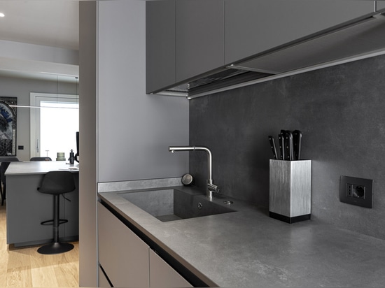 AVE intelligente Technologie und Design für eine moderne Wohnung