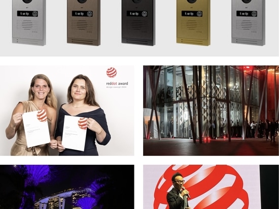 Ausgezeichnet mit dem Red Dot Design Award