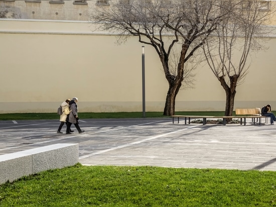 Oristano, vom Wettbewerb zur Wiedergeburt der Piazza Manno