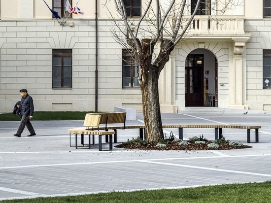 Oristano, vom Wettbewerb zur Wiedergeburt der Piazza Manno