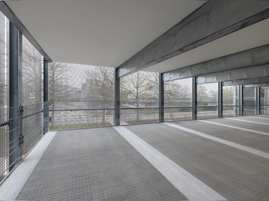 Parkhauses Bonn Hardthöhe