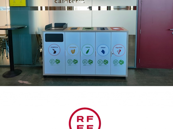 Recyclingmöbel Mallorca beim Spanischen Fußballverband (RFEF)