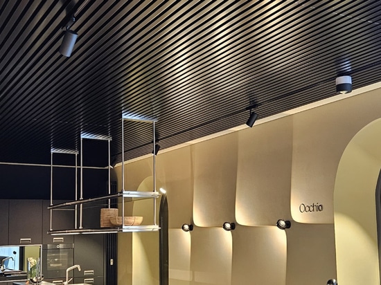 Atena Aluminium Dauben mit Lücke