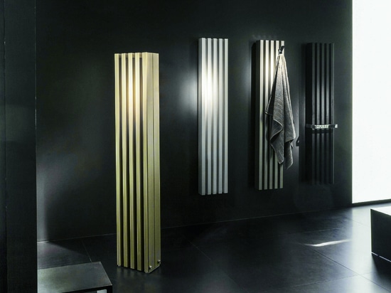 Soho free-standing: Wärme als Skulptur