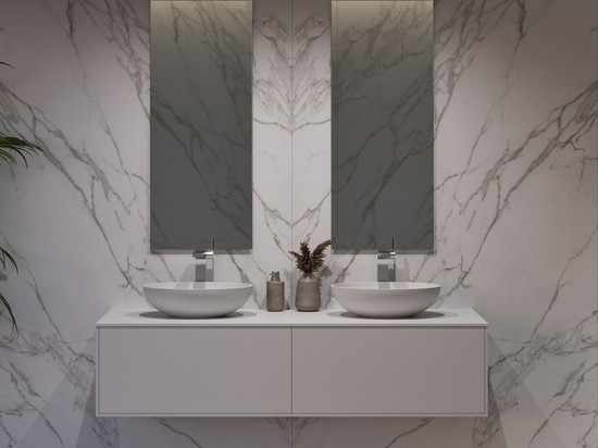 Ara Arbeitsplatte Corian® Design-Becken