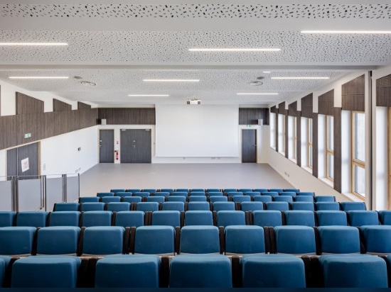 Beleuchtung des Auditoriums