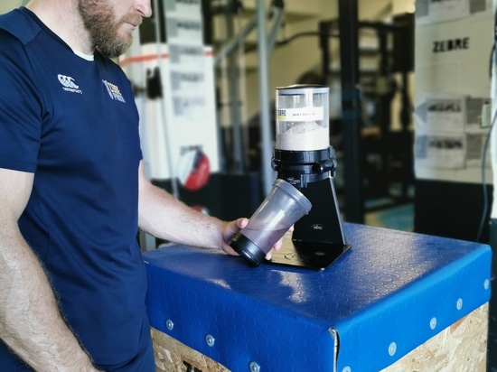 Fallstudie: IDM DLP1-1.5L Protein-Dispenser revolutioniert das Ernährungsprogramm für Zebre Parma Rugby