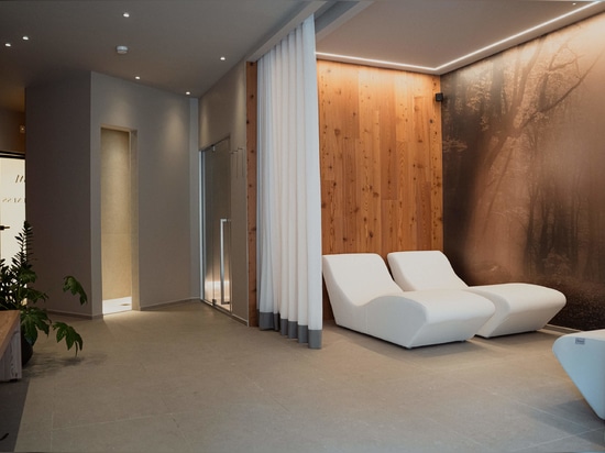 Spa- und Wellnessbereich Foto copyright Mostesi Dolomites Spa Hotel