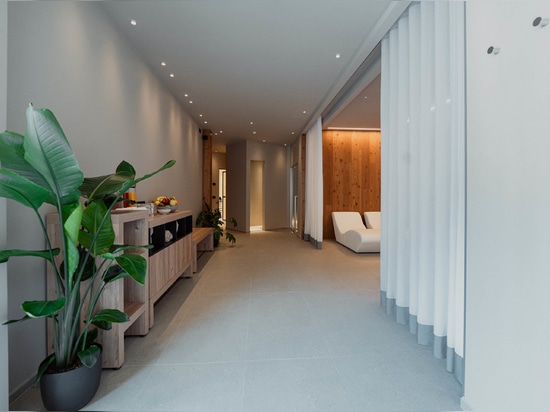 Spa- und Wellnessbereich Foto copyright Mostesi Dolomites Spa Hotel
