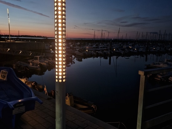 LED-Lichtmast