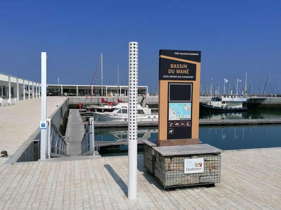 Lampenmast und Lichtmast Made in France
