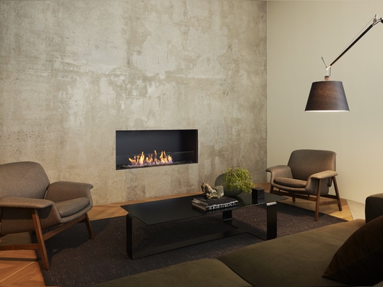 EcoSmart Fire Bioethanol-Kamineinsatz für den Innenbereich
