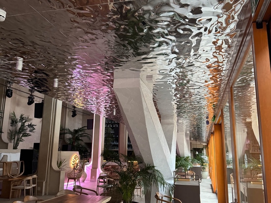 Produkt: SL OCEAN Silver, Foto: MATERIO SOLUCIONES (Spanien)