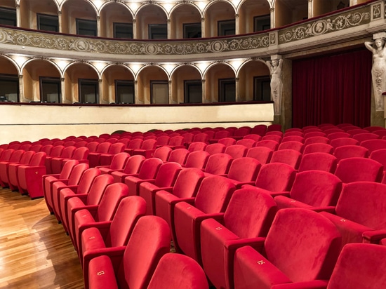 THEATERN - Padua, Italien