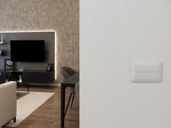 AVE-Technologie wertet eine italienische Villa durch Hausautomation und Touch-Schalter auf