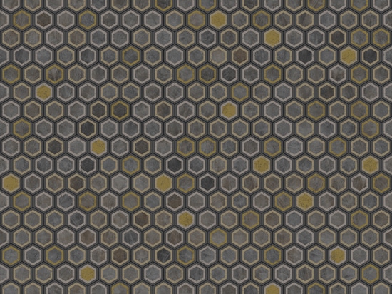 Wandverkleidungen aus Feinsteinzeug in der goldenen Farbgebung Oro für ein glanzvolles Zuhause
