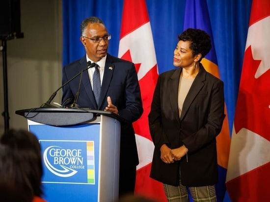 George Brown College - Präsentation