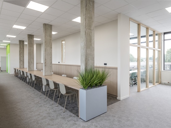 In der Vision des Architekten