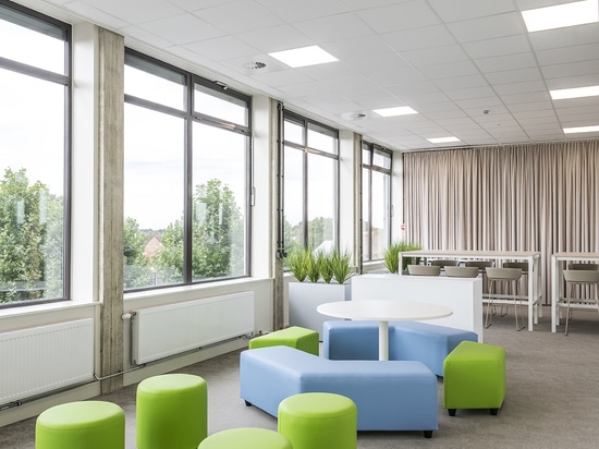 In der Vision des Architekten