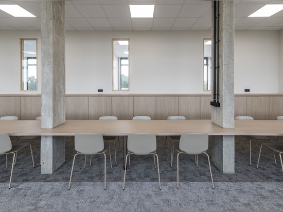 In der Vision des Architekten