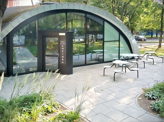 Krakau - Café Łupinka