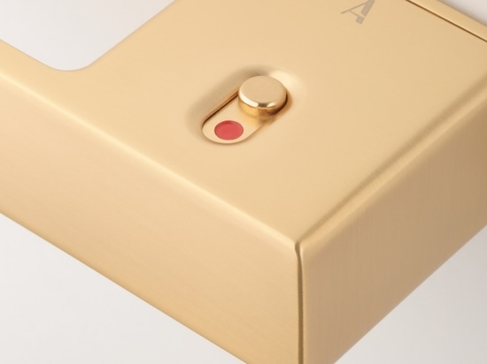 Ludisia APRILE Türdrücker - Modernes Design, minimalistische Formen und elegante Oberflächen!