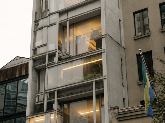Dedar und sein Ausstellungsprojekt „Weaving Anni Albers“ im Paul Rudolph Institute in New York