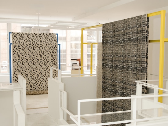 Dedar und sein Ausstellungsprojekt „Weaving Anni Albers“ im Paul Rudolph Institute in New York