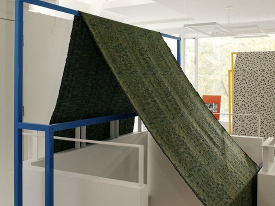 Dedar und sein Ausstellungsprojekt „Weaving Anni Albers“ im Paul Rudolph Institute in New York