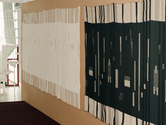 Dedar und sein Ausstellungsprojekt „Weaving Anni Albers“ im Paul Rudolph Institute in New York