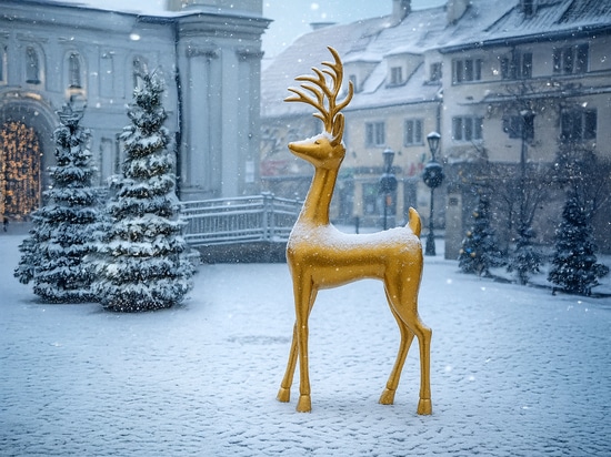 Weihnachtsfiguren XXL: Dekorationen, die den Zauber der Weihnacht bringen