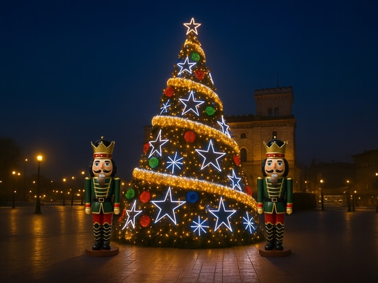 Weihnachtsfiguren XXL: Dekorationen, die den Zauber der Weihnacht bringen