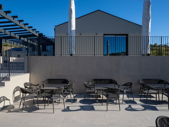 Ein italienisches Resort aus der Hand von Caesar