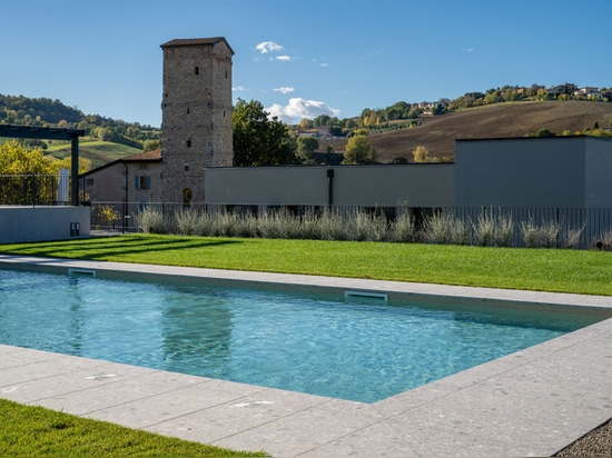 Ein italienisches Resort aus der Hand von Caesar