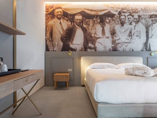 Ein italienisches Resort aus der Hand von Caesar