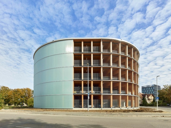Holzparkhaus Wendlingen