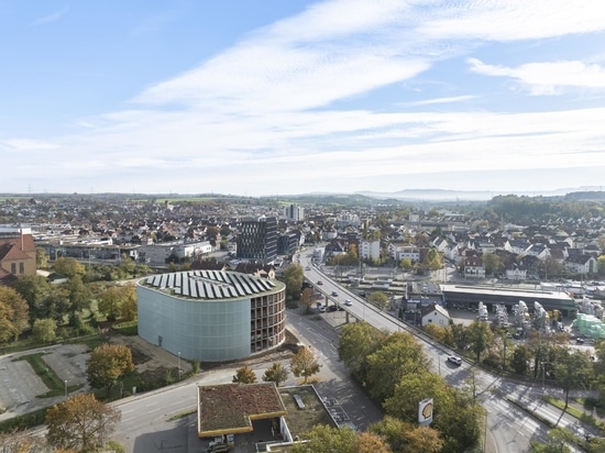 Holzparkhaus Wendlingen