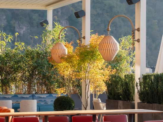 KE gestaltet das exklusive Rooftop des neuen Falkensteiner WaltherPark – Bozen: eine Oase aus Design und Komfort mit einzigartigem Dolomitenblick