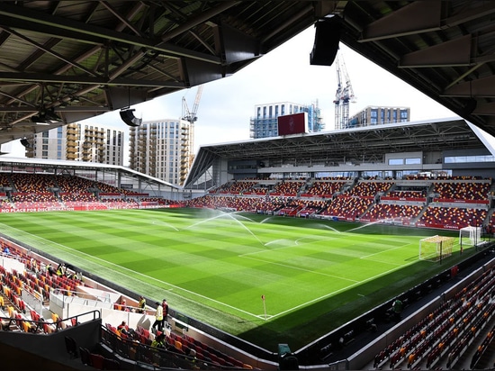 Hospitality Interior Design im Brentford Community Stadium, London
